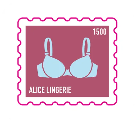 Zegel Alice Lingerie