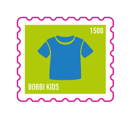 Zegel Bobbi kids