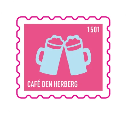 Zegel Café Den Herberg
