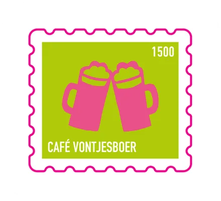 Zegel Café Vontjesboer