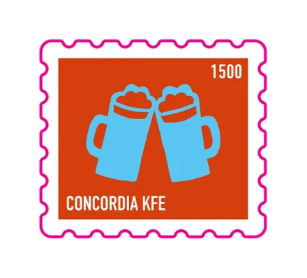 Zegel Concordia Kfe