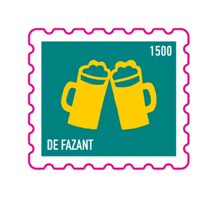 Zegel De Fazant