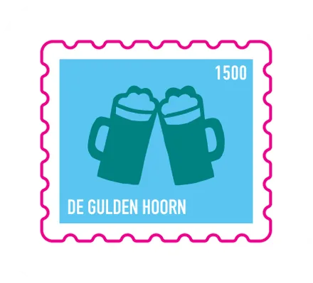 Zegel De Gulden Hoorn