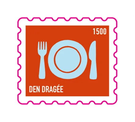 Zegel Den Dragée