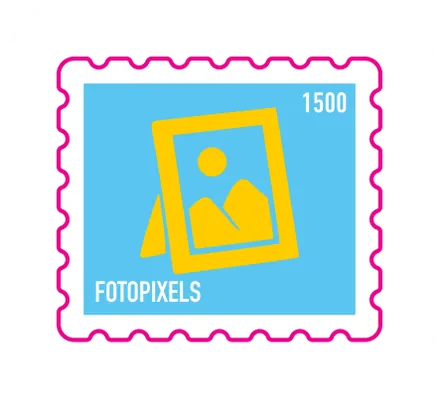 Zegel Fotopixels