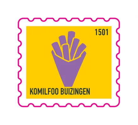 Zegel Frituur Komilfoo Buizingen