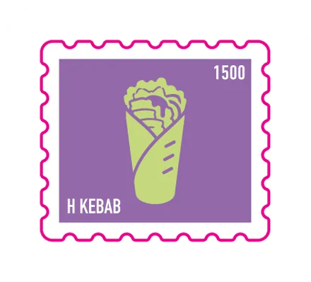 Zegel H Kebab