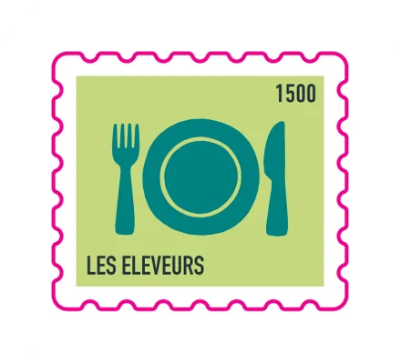 Zegel Les Eleveurs