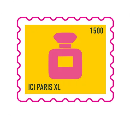 Zegel ICI Paris XL
