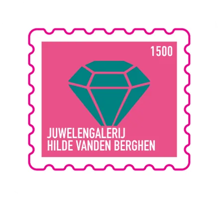 Zegel Juwelengalerij Hilde Vanden Berghen
