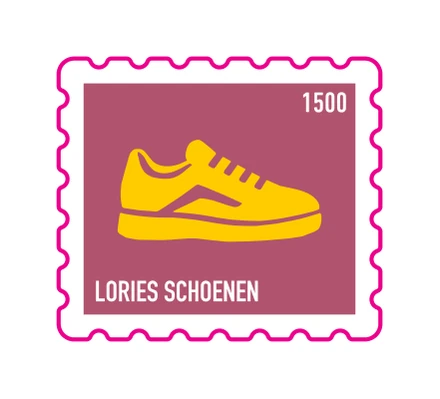 Zegel Lories Schoenen