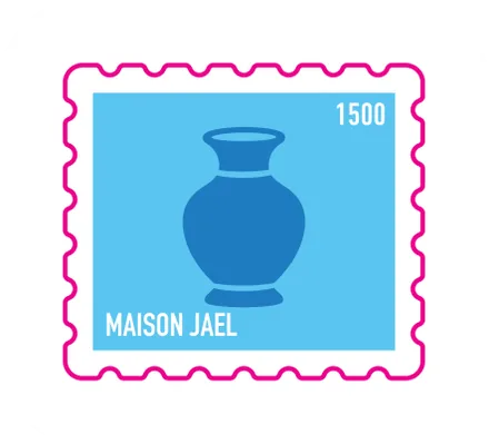 Zegel Maison Jael