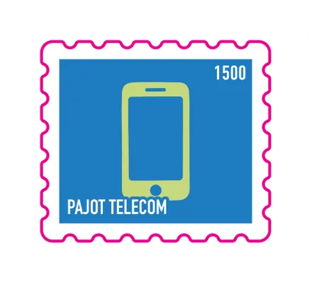 Zegel Pajot telecom