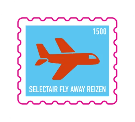 Zegel Selectair Fly Away reizen