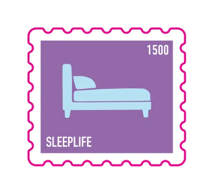 Zegel Sleeplife