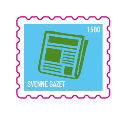 Zegel Svenne Gazet