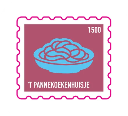 Zegel ’t Pannekoekenhuisje