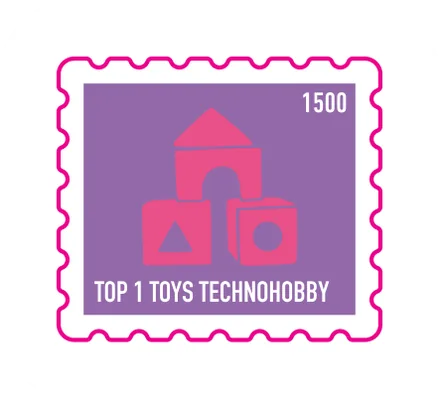Zegel Top 1 Toys Technohobby